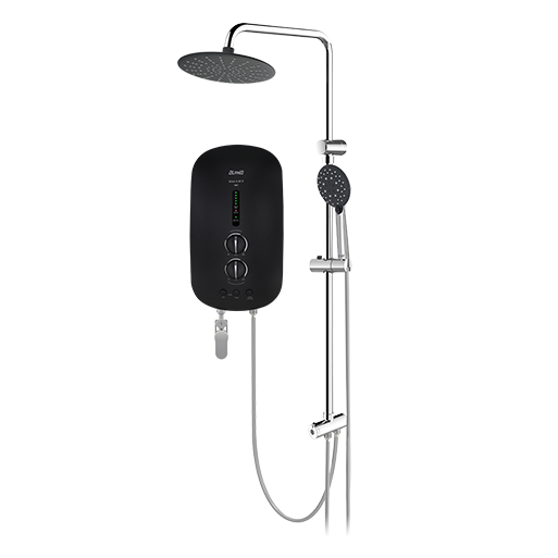 SMART 18i RainShower Matt Black